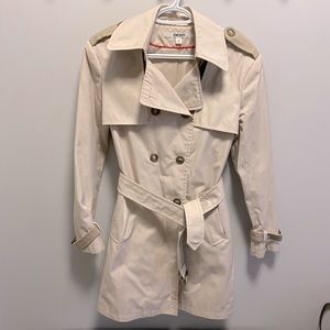 DKNY Trench Coat